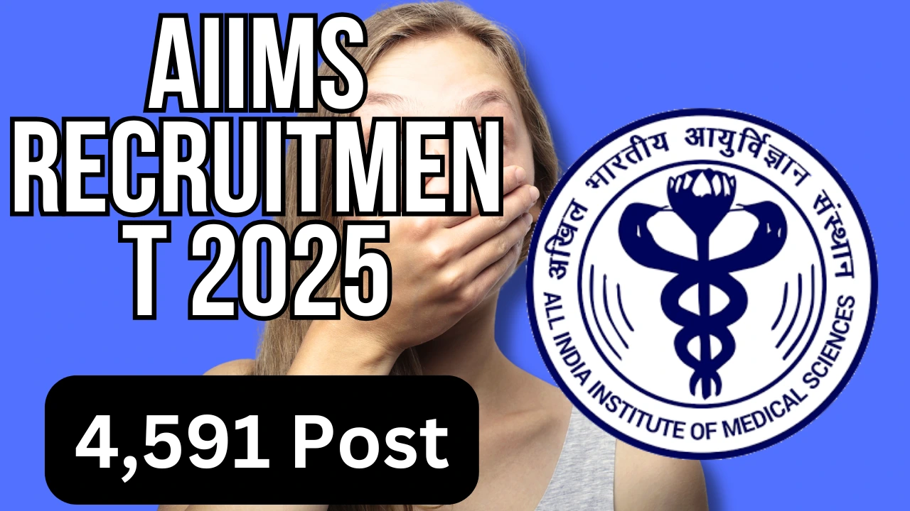 AIIMS CRE Group B & C Recruitment