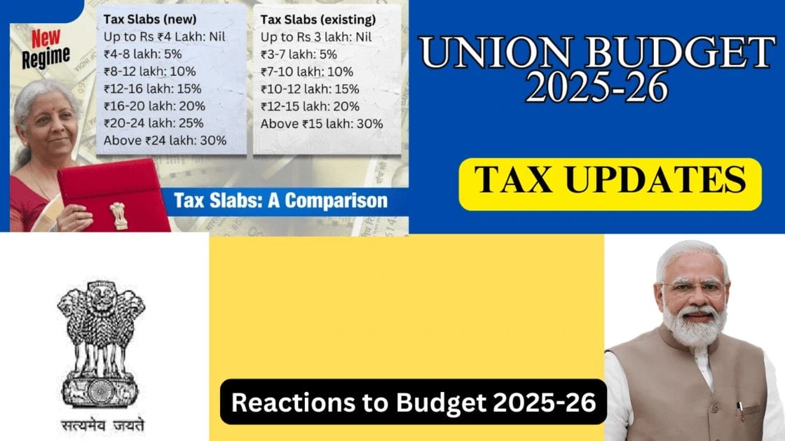 Union Budget 2025-26: Highlights, Tax Updates, and Economic Policies