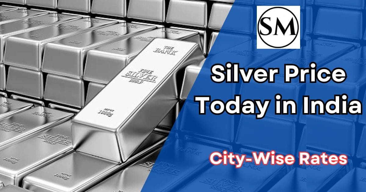 Silver Price Today in India