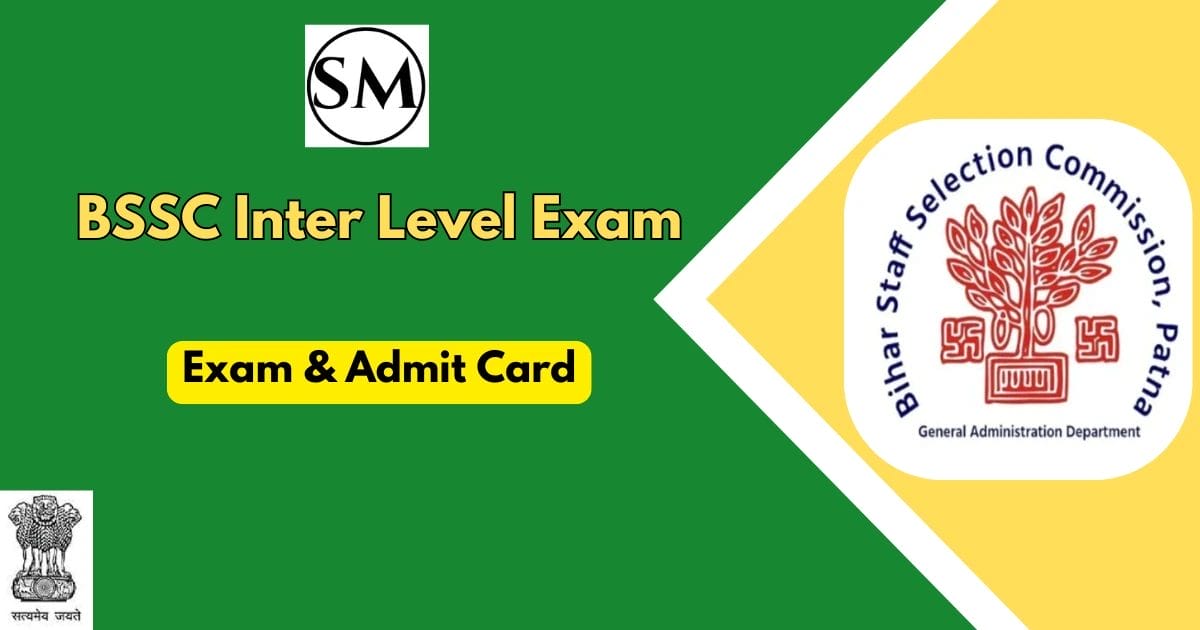 BSSC Inter Level Exam Date 2025