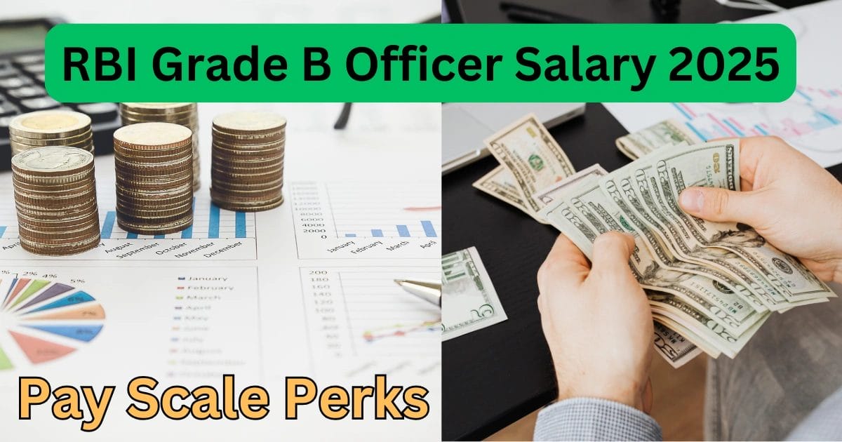 RBI Grade B Officer Salary 2025