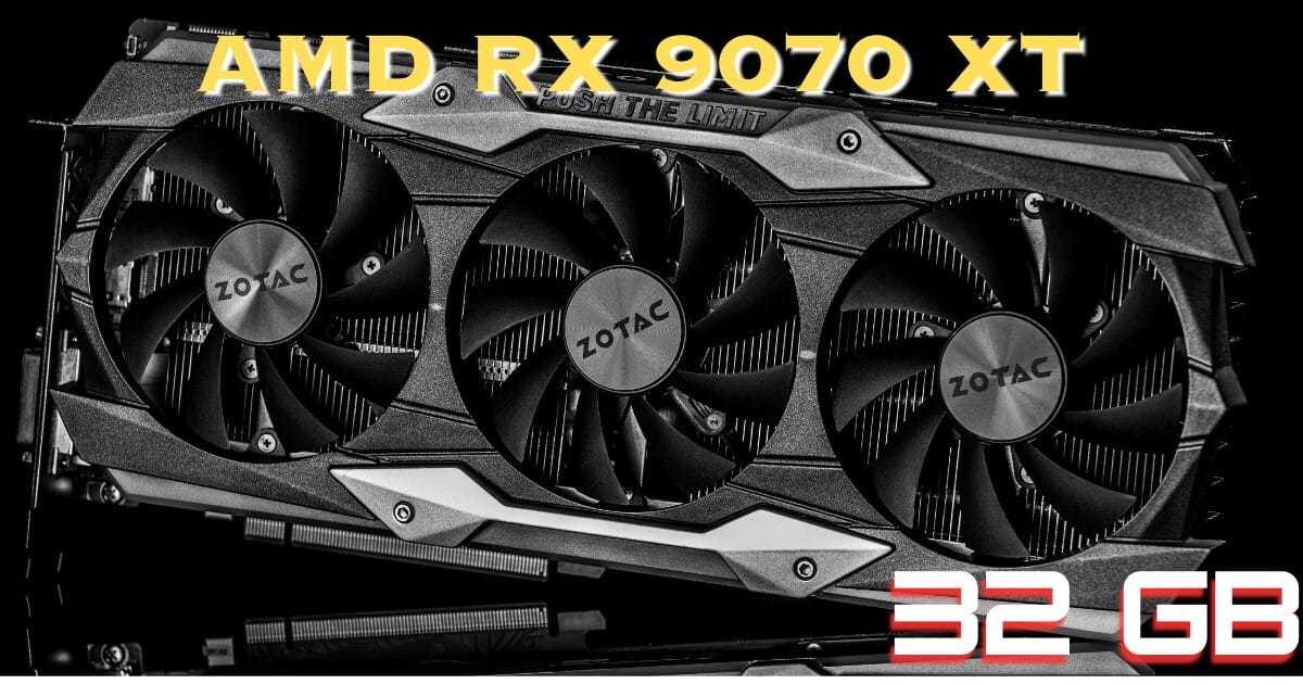 AMD’s Radeon RX 9070 XT Specs Leaked Before February 28 Launch