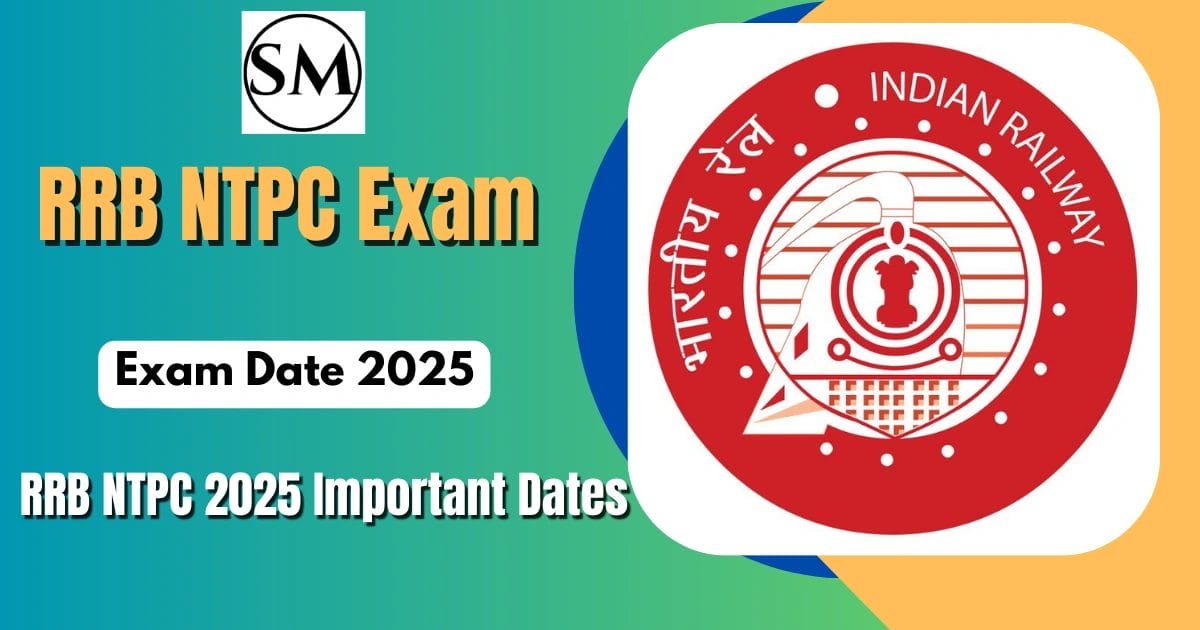 RRB NTPC Exam Date 2025