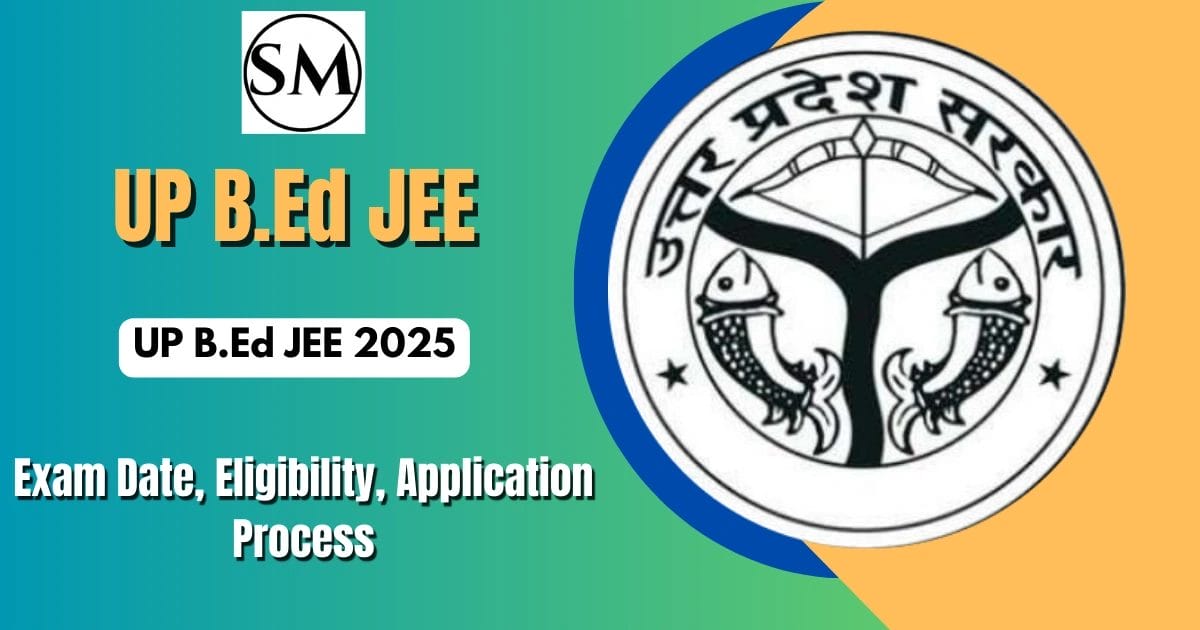 UP B.Ed JEE 2025