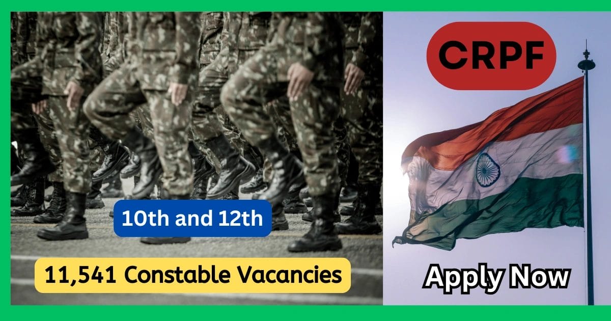 CRPF Recruitment 2025: