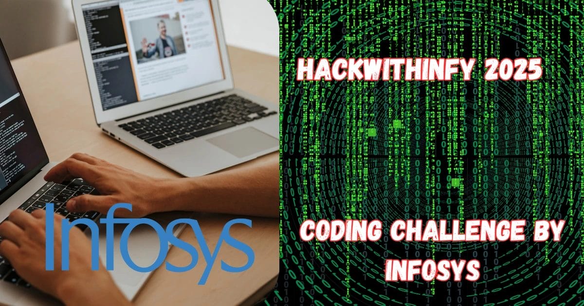 HackWithInfy 2025: Coding Challenge By Infosys