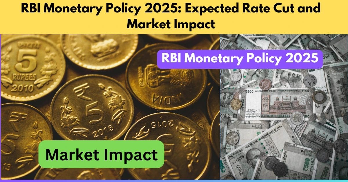 RBI Monetary Policy 2025: Expected Rate Cut and Market Impact