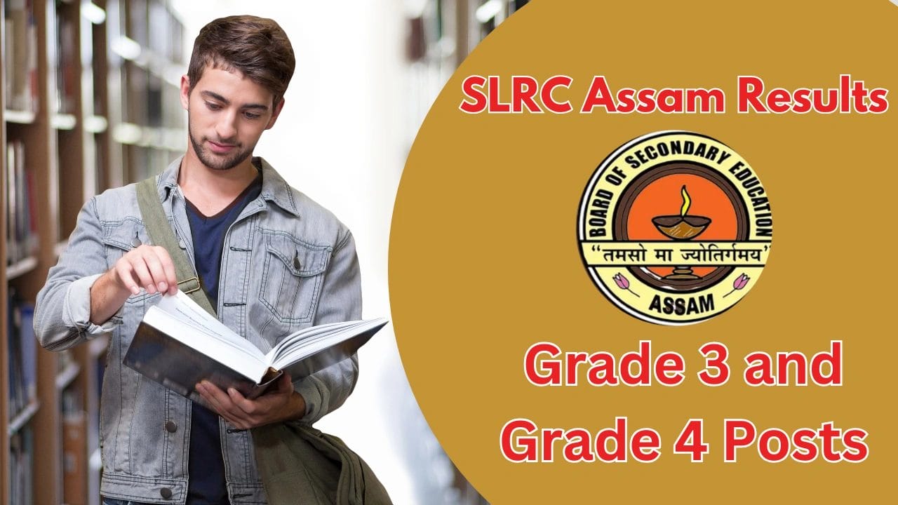 [LIVE] SLRC Assam Results Out