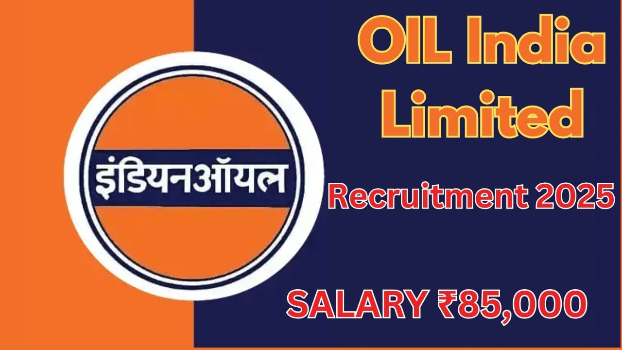 oil india recruitment 2025