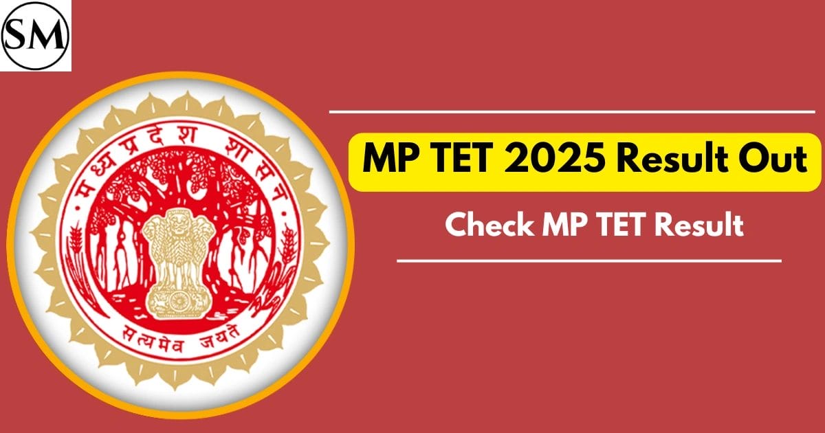 MP TET 2025 Result Out