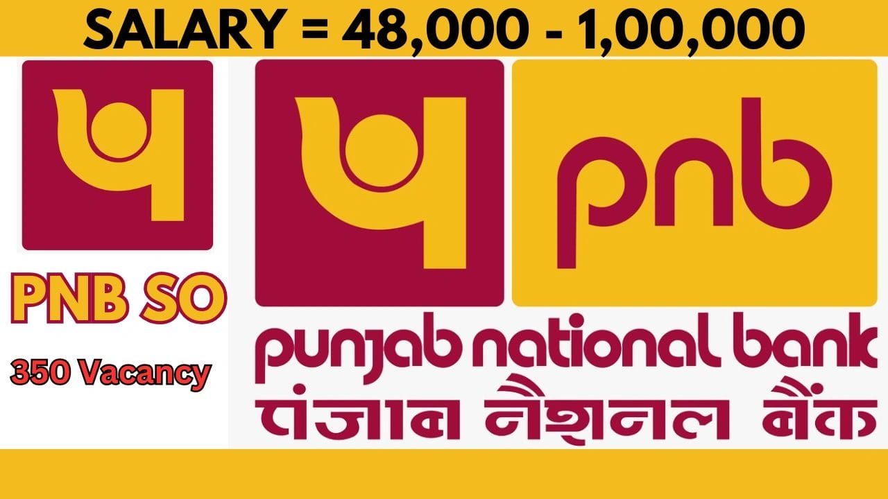 PNB SO 2025 Recruitment